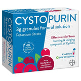 Cystopurin Granules for Oral Solution with Natural Cranberry Juice Extract 6 x 3g