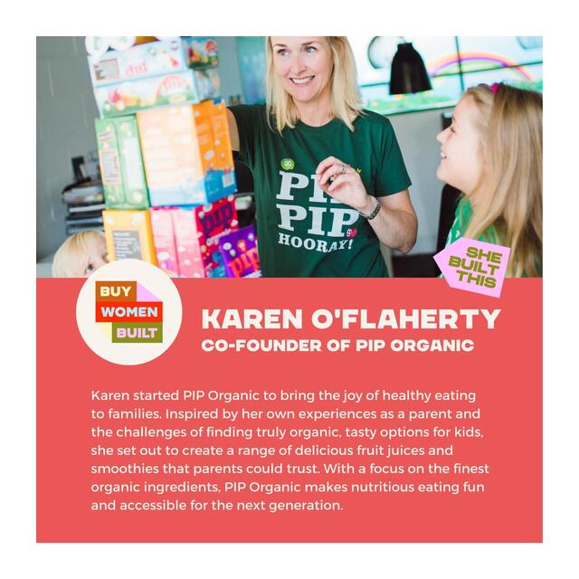 Pip Organic Cloudy Apple Juice Cartons 4 x 180ml - McGrocer