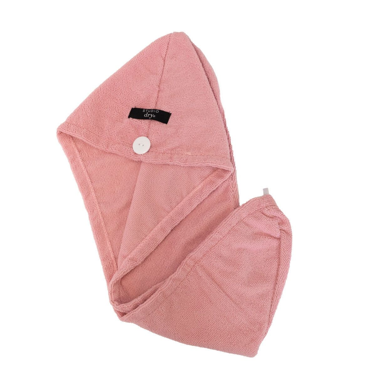 Danielle Creations, Microfibre Hair Drying Towel, 2 x 2 Pack