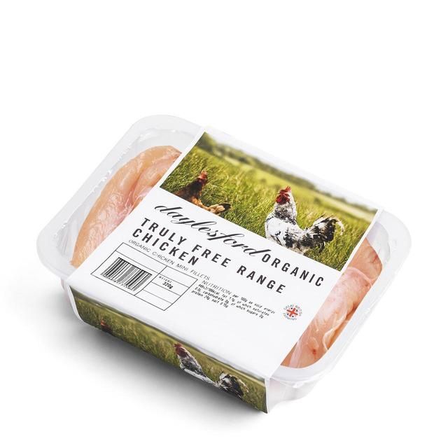 Daylesford Organic Chicken Mini Fillets Typically: 320g