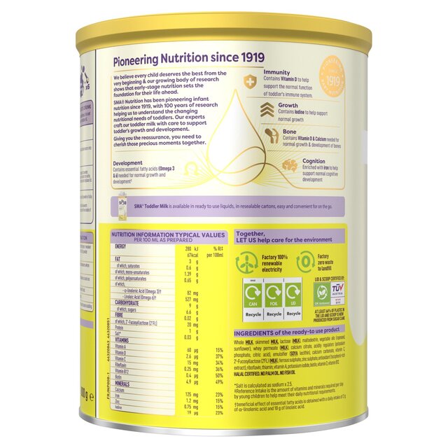 SMA Pro 2 Follow-on Milk Powder 6 mths+ 800g - McGrocer