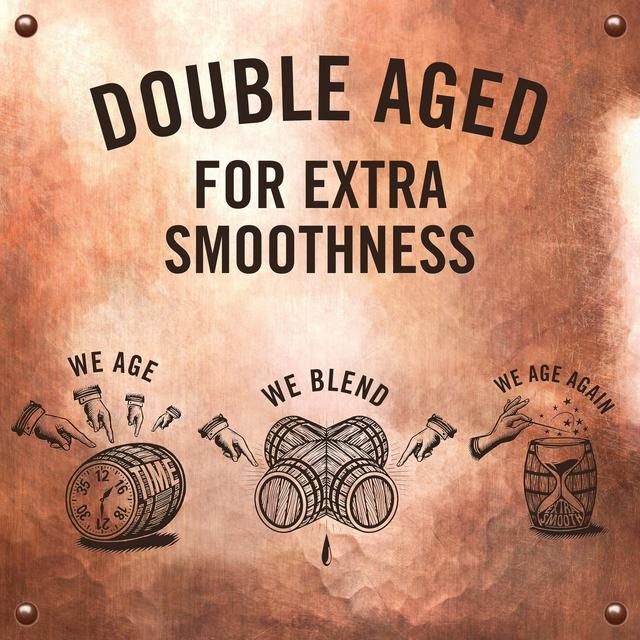 Dewars 8 Year old Ilegal Smooth Blended Scotch Whisky 70cl