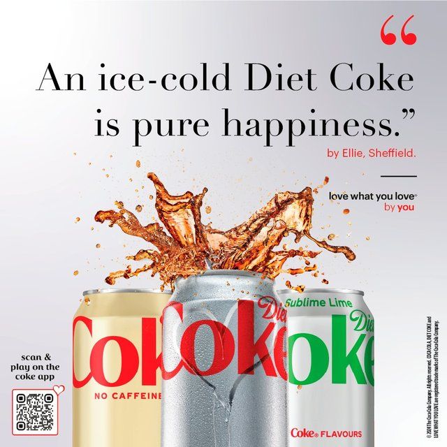 Diet Coke 18 x 330ml