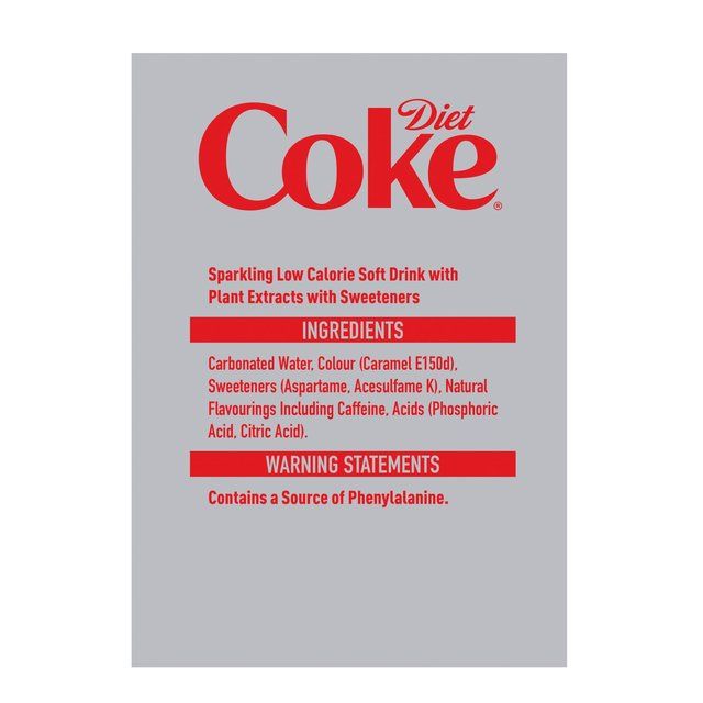 Diet Coke 18 x 330ml