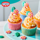 Dr. Oetker Pastel Cupcake Cases 72 per pack