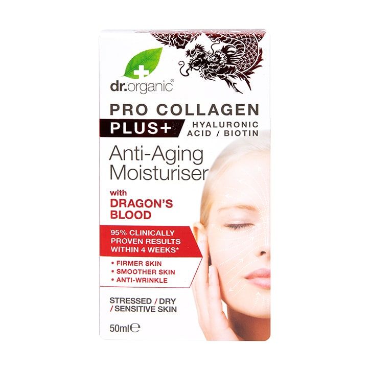 Dr Organic Pro Collagen Plus Black Pearl 50ml