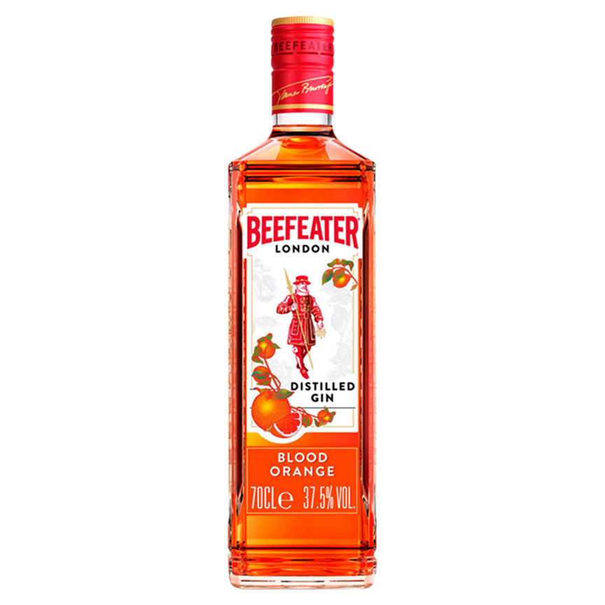 Beefeater Blood Orange Flavoured Gin - McGrocer