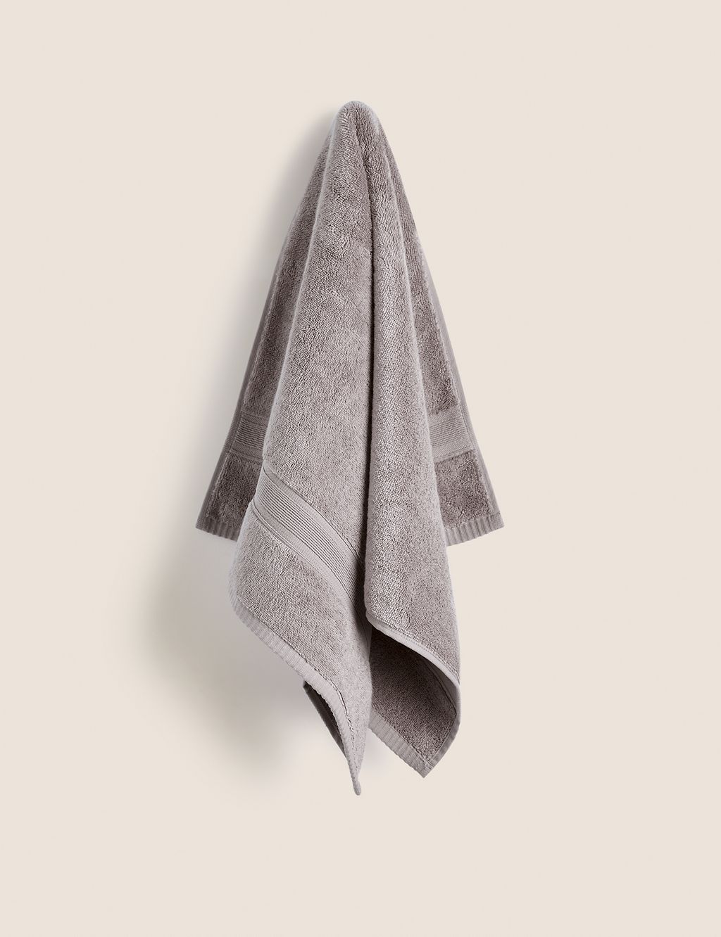 Super Soft Pure Cotton Towel Bathroom M&S