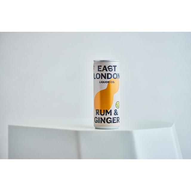East London Liquor Rum & Ginger 250ml