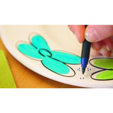 Edding Porcelain Brush Pens Assorted Colours 6 per pack