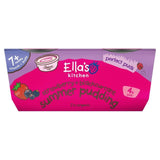 Ella's Kitchen Organic Summer Pudding Baby Dessert Pot Multipack 7+ Months 4 x 80g