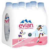 Evian Still Mineral Water 6 x 500ml