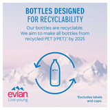 Evian Still Mineral Water 6 x 500ml