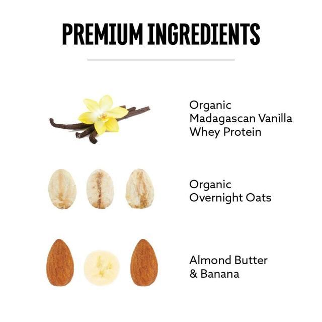 EXALT Lean Machine Fresh Protein Shake Organic Madagascan Vanilla 330ml