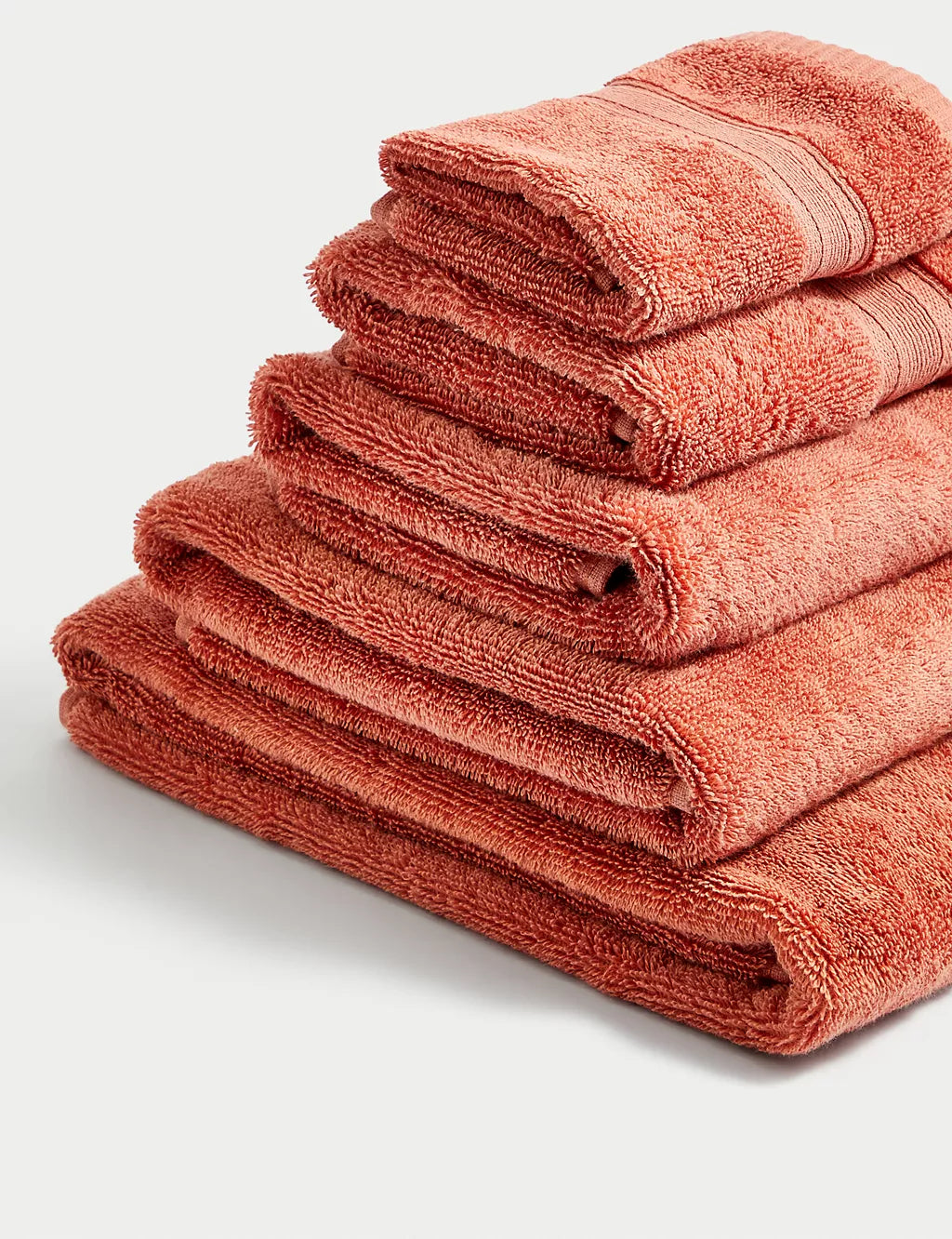 Super Soft Pure Cotton Towel Bathroom M&S