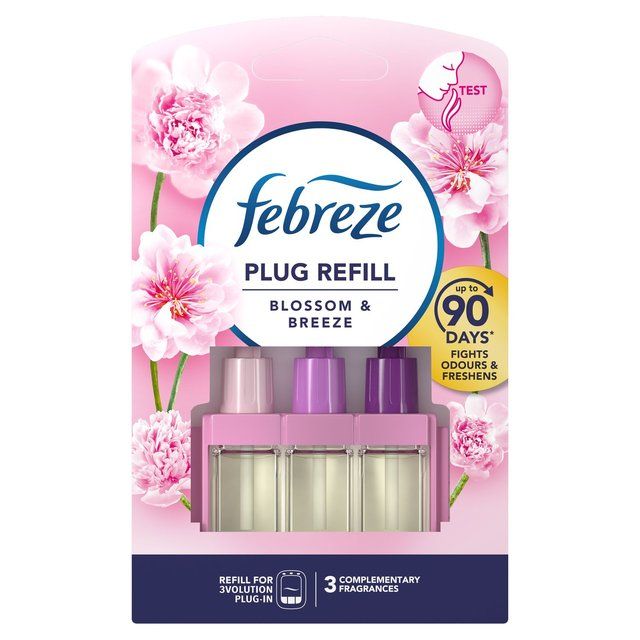 Febreze 3Volution Air Freshener Plug In Refill Blossom & Breeze 20ml