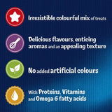 Felix Goody Bag Seaside Salmon Pollock & Trout Cat Treats 200g