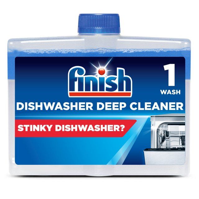 Finish Dishwasher Machine Cleaner Original Scent 250ml