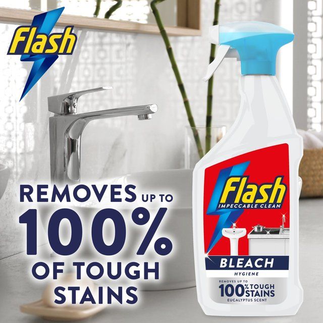 Flash Multipurpose Cleaning Spray With Bleach 800ml
