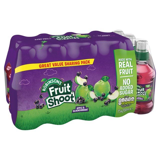Fruit Shoot Apple & Blackcurrant 15 x 200ml