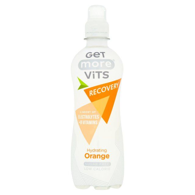 Get More Recovery Orange 500ml