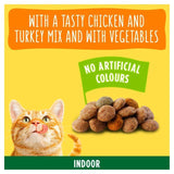 Go-Cat Indoor Chicken Dry Cat Food 750g