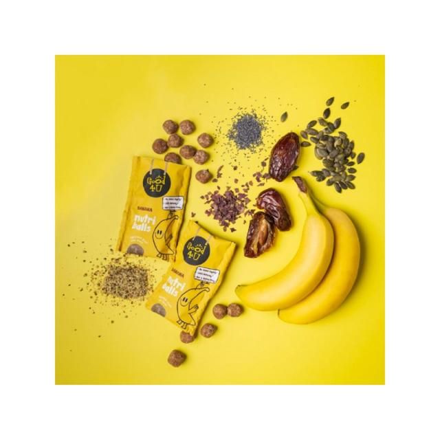 GOOD4U Nutri Balls BANANA MULTIPACK 5 x 20g