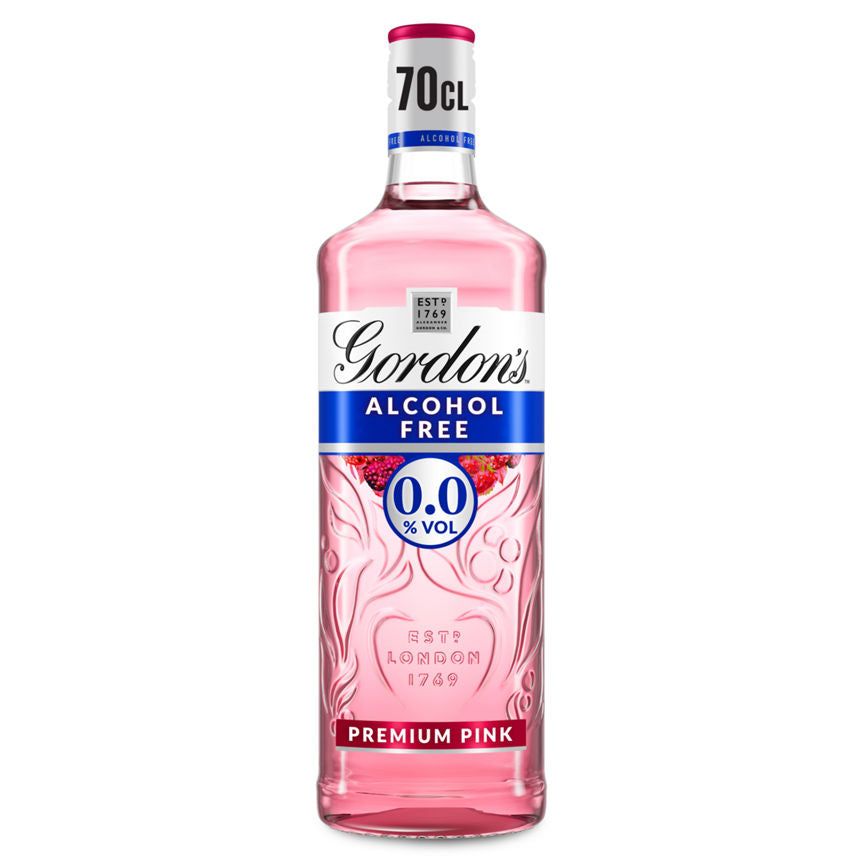 Gordon's Premium Pink 0.0% Alcohol Free Spirit