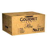 Gourmet Perle Chef's Collection in Gravy Wet Cat Food 96 x 85g