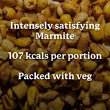 Graze Vegan Marmite Crunchy Mixed Snacks 28g