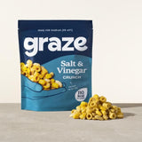 Graze Vegan Salt & Vinegar Mixed Sharing Snacks 100g