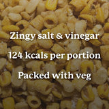 Graze Vegan Salt & Vinegar Mixed Sharing Snacks 100g