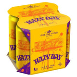 Greene King Hazy Day Hazy IPA 4.3% ABV Craft Beer Cans 4 x 330ml