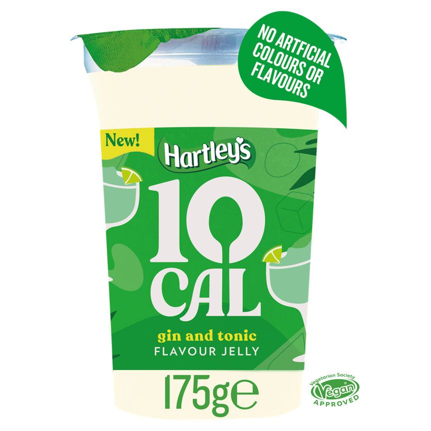 Hartley's 10 Cal Gin and Tonic Flavour Jelly