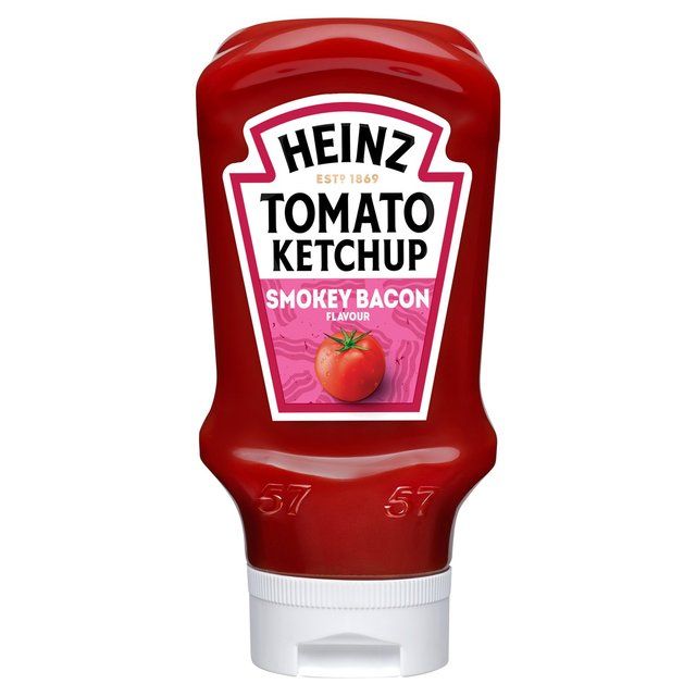 Heinz Tomato Ketchup Smokey Bacon Flavour 400ml