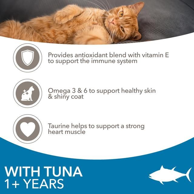 IAMS 1+ Years Adult Dry Cat Food Tuna 3kg