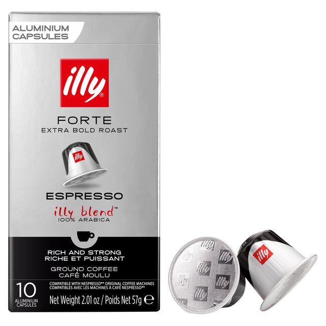 illy Forte Espresso Capsules (10) 10 per pack