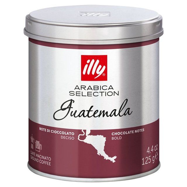 illy Ground Arabica Selection Guatemala 125g