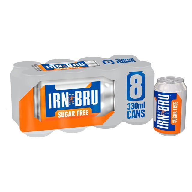 IRN-BRU Sugar Free 8 x 330ml