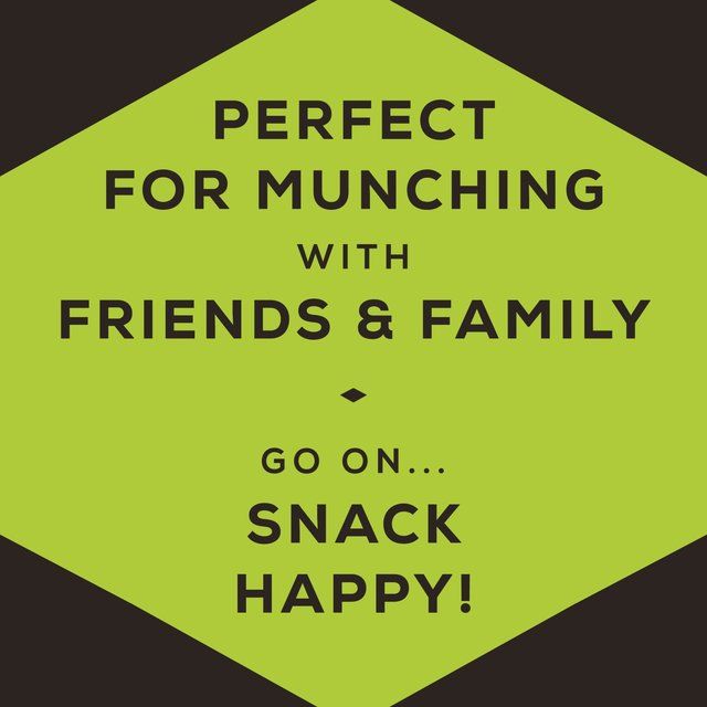 Jacob's Cracker Crisps Sour Cream & Chive Snacks Sharing Bag 150g