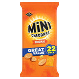 Jacob's Mini Cheddars Original Multipack Snacks 22 per pack