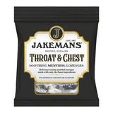Jakemans Honey & Lemon Soothing Menthol Sweets 73g Bag Menthol