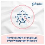 Johnson's Make Up Be Gone Refreshing Wipes 25 per pack