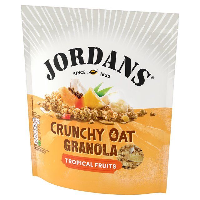 Jordans Crunchy Oat Granola Tropical Fruits Breakfast Cereal 750g