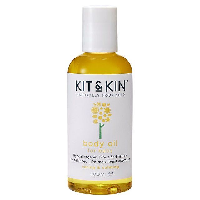 Kit & Kin Natural Baby Oil 100ml