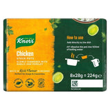 Knorr 8 Chicken Stock Pot 8 x 28g