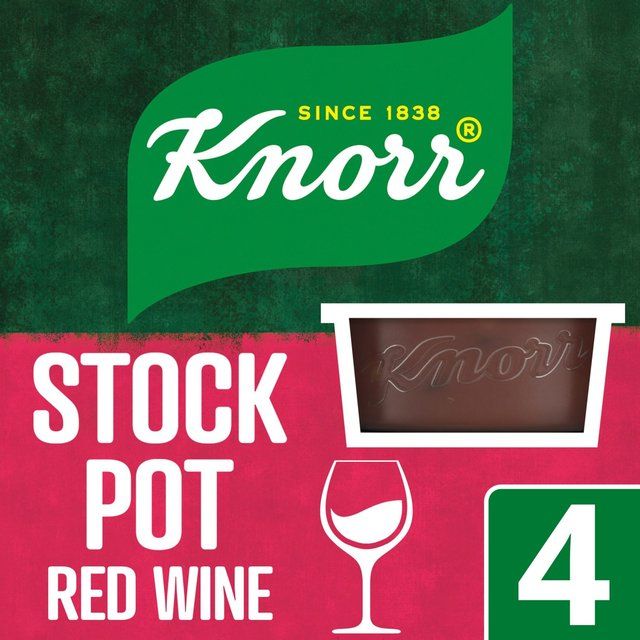 Knorr Red Wine Stock Pot 104g