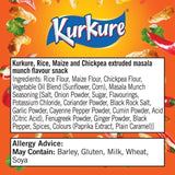 Kurkure Masala Munch Sharing Snacks Crisps 100g