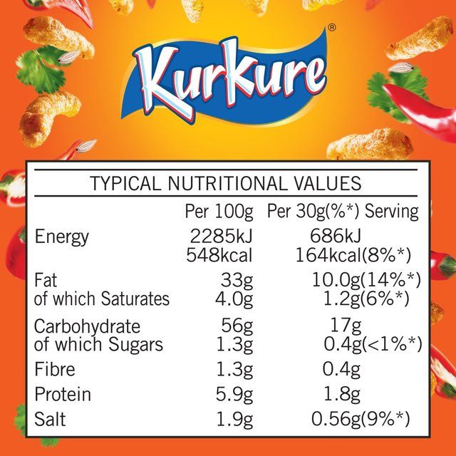 Kurkure Masala Munch Sharing Snacks Crisps 100g