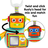 Lamaze Play & Grow Rusty the Robot Buggy Toy 0mths+